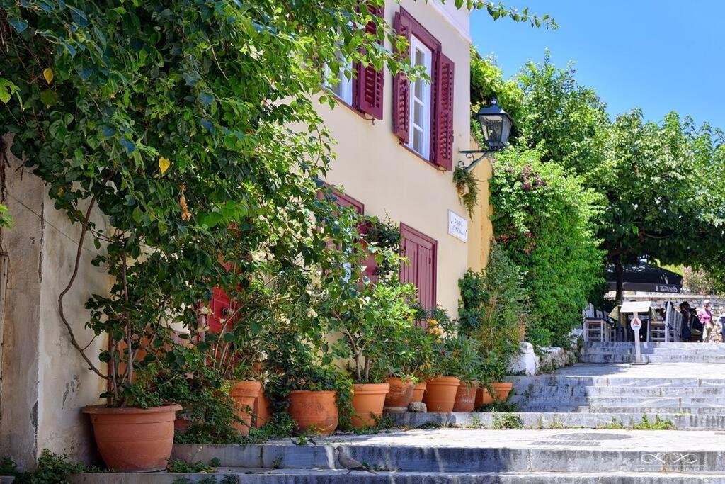 At The Foot Of Acropolis. Villa Athens Ngoại thất bức ảnh